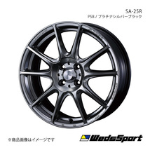 WedsSport/SA-25R フィットシャトル GG7/GG8/GP2 アルミホイール1本【15×6.0J 4-100 INSET48 PSB】0073688_画像1