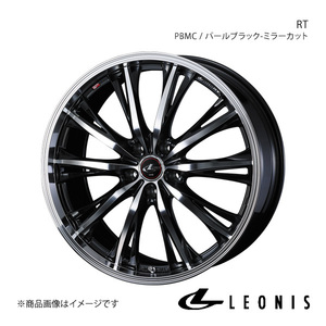 LEONIS/RT フーガ Y50 4WD アルミホイール1本【20×8.5J 5-114.3 INSET45 PBMC】0041206