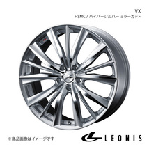LEONIS/VX エルグランド E51 4WD 純正タイヤサイズ(225/45-19) アルミホイール1本【19×8.0J 5-114.3 INSET38 BKMC】0033286_画像1