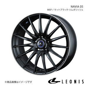 LEONIS/NAVIA 05 シーマ F50 4WD アルミホイール1本【17×7.0J 5-114.3 INSET42 MBP】0036267