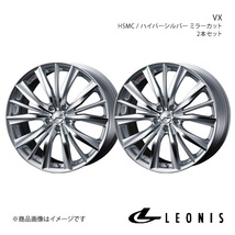 LEONIS/VX ステージア M35 FR アルミホイール2本セット【18×8.0J 5-114.3 INSET42 HSMC】0033279×2_画像1