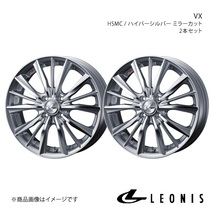 LEONIS/VX フレア MJ55S/MJ95S アルミホイール2本セット【16×5.0J 4-100 INSET45 HSMC】0033244×2_画像1