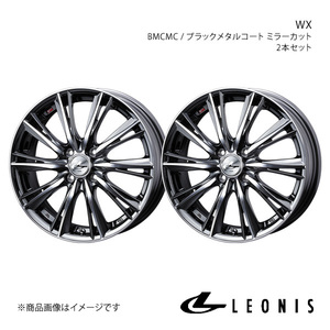 LEONIS/WX スイフト ZC72S XG/RS(～2012/11) 純正タイヤサイズ(195/45-17) ホイール2本セット【17×7.0J 4-100 INSET45 BMCMC】0033882×2