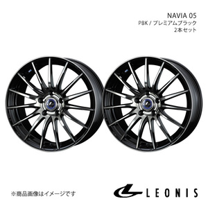 LEONIS/NAVIA 05 IS C/IS250C 20系 アルミホイール2本セット【16×6.5J 5-114.3 INSET40 BPB】0036259×2