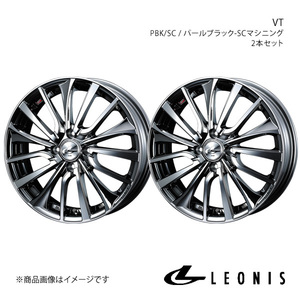 Leonis/Vt Mirais LA350 серия алюминиевого колеса 2 комплекта [14 x 4,5J 4-100 INSET45 BMCMC] 0036323 × 2