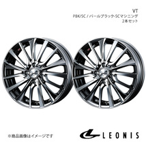 LEONIS/VT ルークス ML21S アルミホイール2本セット【15×4.5J 4-100 INSET45 BMCMC】0036327×2_画像1