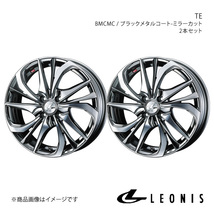 LEONIS/TE アルトラパン HE33S アルミホイール2本セット【15×4.5J 4-100 INSET45 BMCMC】0038742×2_画像1