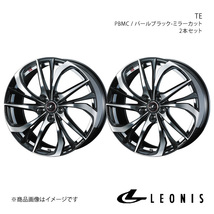 LEONIS/TE ステップワゴン RP1/RP2/RP3/RP4/RP5 アルミホイール2本セット【17×6.5J 5-114.3 INSET53 PBMC】0038759×2_画像1