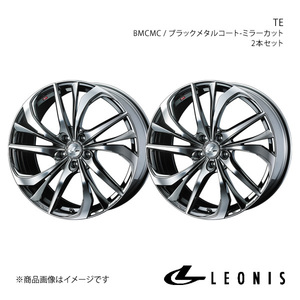 LEONIS/TE フーガ Y50 4WD アルミホイール2本セット【18×8.0J 5-114.3 INSET42 BMCMC】0038784×2