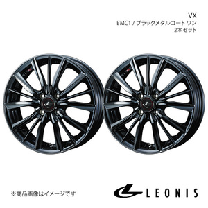 LEONIS/VX ピクシスジョイC LA250系 アルミホイール2本セット【15×4.5J 4-100 INSET45 BMC1】0039250×2