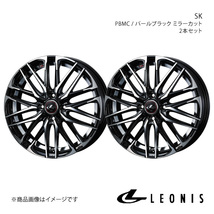 LEONIS/SK スイフト ZC72S/ZD72S アルミホイール2本セット【16×6.0J 4-100 INSET42 PBMC】0039050×2_画像1