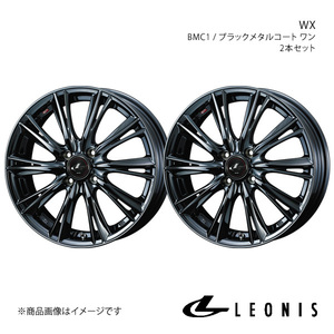 LEONIS/WX eKカスタム B11W アルミホイール2本セット【16×5.0J 4-100 INSET45 BMC1】0039263×2