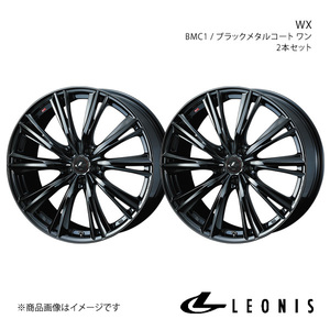 LEONIS/WX フェアレディZ Z33 4ポットキャリパー アルミホイール2本セット【19×8.0J 5-114.3 INSET38 BMC1】0039271×2