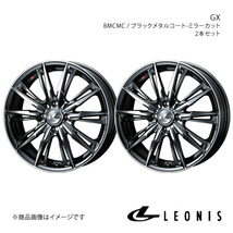 LEONIS/GX スペイド 140系 FF 14インチ車 アルミホイール2本セット【16×6.0J 4-100 INSET42 BMCMC】0039343×2_画像1