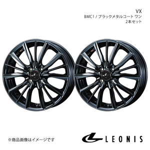 LEONIS/VX ムーヴ L170系 アルミホイール2本セット【15×4.5J 4-100 INSET45 BMC1】0039250×2