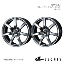 LEONIS/NAVIA 07 デリカD:5 CV5W アルミホイール2本セット【19×8.0J 5-114.3 INSET35 HSB】0039583×2_画像1