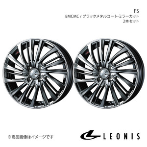 LEONIS/FS ハイゼットキャデイ LA700系 アルミホイール2本セット【14×4.5J 4-100 INSET45 BMCMC】0039952×2