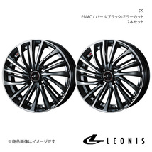 LEONIS/FS アクア K10系 4WD アルミホイール2本セット【16×6.0J 4-100 INSET42 PBMC】0039964×2_画像1