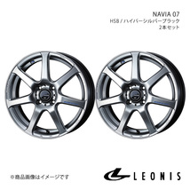 LEONIS/NAVIA 07 ロードスター ND系 ブレンボキャリパー アルミホイール2本セット【17×6.5J 4-100 INSET42 HSB】0039561×2_画像1