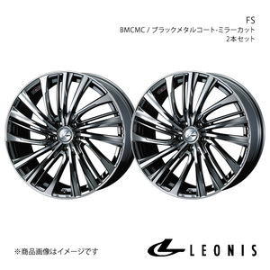 LEONIS/FS フーガ Y50 4WD アルミホイール2本セット【18×8.0J 5-114.3 INSET42 BMCMC】0039991×2