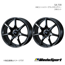 WedsSport/SA-75R ロードスター ND系 ブレンボキャリパー アルミホイール2本セット【17×6.5J 4-100 INSET42 HBC2】0074020×2_画像1