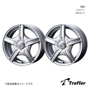 Treffer/MH アクティバン HH5/HH6 純正タイヤ(145R12 8PR) ホイール2本【12×4.0B 4-100/110/114.3 INSET42 シルバー】0033586×2