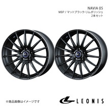 LEONIS/NAVIA 05 インプレッサWRX STI GDB 純正タイヤサイズ(235/40-18) ホイール2本セット【18×8.0J 5-114.3 INSET42 MBP】0036281×2_画像1