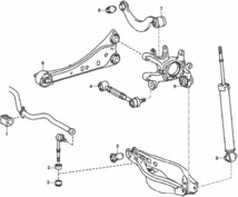 SIBERIAN BUSHING/シベリアンブッシング スタビライザー用ウレタンブッシュ ブレイド AZE156 Rrサスペンション 2個 1-01-2152 48818-12310_画像3