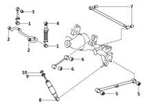 SIBERIAN BUSHING ロワアーム用ウレタンブッシュ プラド GDJ151W Rr サスペンション 1個 2-06-158 1954795/2917220-K00/5_画像3