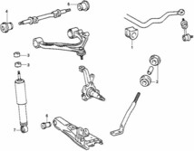 SIBERIAN BUSHING アッパーアーム前方用ウレタンブッシュ ハイエースレジアス/ツーリングハイエース KCH40 Frサスペンション 1個 1-06-206_画像3