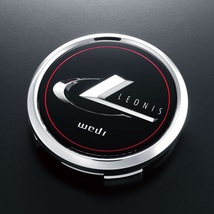 LEONIS/MX CR-Z ZF1/ZF2 アルミホイール1本【18×7.0J 5-114.3 INSET47 PBMC/TI(パールブラック ミラーカット/チタントップ)】0037435_画像2