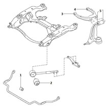 SIBERIAN BUSHING リンクコンプリート用ウレタンブッシュ スカイライン BCNR33 Fr サスペンション 1個 2-06-128 54500-4P000/54501-0P050/_画像3