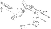 SIBERIAN BUSHING パラレルリンク用ウレタンブッシュ プレーリー M11 Rr サスペンション 1個 2-06-1002 55120-2U601/55254 3K000/55152-50_画像3