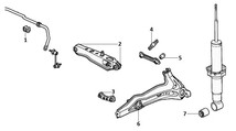 SIBERIAN BUSHING アームコンプリート用ウレタンブッシュ CR-V GF-RD2 Rr サスペンション 1個 7-06-361 MB892320/MR208485/MB914627/52400_画像3