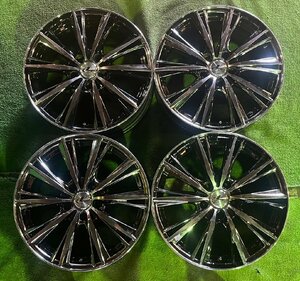 ★人気のブラポリカラー★ レオニスWX 17×7J＋53 5H/114.3 ノア、ヴォクシー等ドレスアップにいかがですか(^_-)札幌東区 店頭引取りOK★