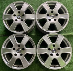 ★稀少サイズ入荷しました！　ALUCEC 17×8.0+48 5H/130 ６本スポーク　シルバー　早い者勝ち！　札幌東区 店頭引取りOK★