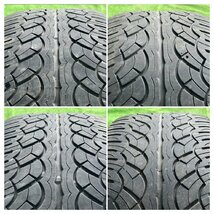 ■激熱WALD JARRET J11-C 24インチ10.5J-5 150/5H＋305/35R24パラダ夏4本セットランクル200 オーバーフェンダー 札幌発手稲区 店頭引取可■_画像5