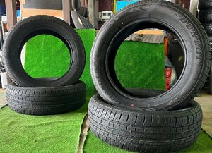 ★新車外し品♪ 夏タイヤ ダンロップPT5A 265/55R20 4本セット 2022年製造 ランクル300 150プラド等へ札幌東区 店頭引取りOK★