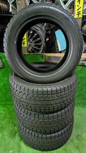 ★【大特価！中古冬タイヤ！】265/50R19 ヨコハマ G075 2018年製造 残り溝約7割 BMW X6 カイエン等に 札幌東区店頭引取りOK★