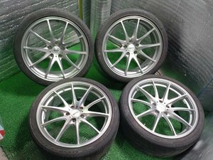 Ж【小樽店】店頭引取歓迎♪鍛造！VOLKRACING　G25【19×8.5J+38 112/5＆レグノ245/35-19】アウディA4、BMW　G21、G22、ベンツ　W206等へ