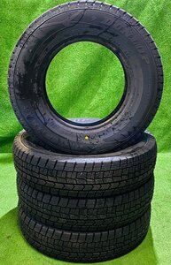 ●【ダンロップ冬タイヤ希少サイズ】175/80R14 DL WM02 2023年製造 90％～100％ バリ目 クラウンコンフォート等　札幌豊平区発【店頭引取OK