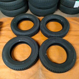 【G0118】YOKOHAMA iceGUARD iG50PLUS 145/80R13 スタッドレスタイヤ4本セット