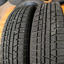 【G0118】YOKOHAMA iceGUARD iG50PLUS 145/80R13 スタッドレスタイヤ4本セット_画像7