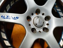 【G0113】RAYS VOLK RACING デイトナスピード 17インチアルミホイール 摩耗タイヤ付き 4本セット_画像6