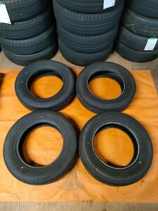 【NR0108】DUNLOP ENASAVE EC300+ 175/70R14 ノーマルタイヤ4本セット