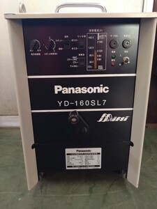 【中古美品】パナソニック　半自動溶接機　YD-160SL7 　CO2/MAG