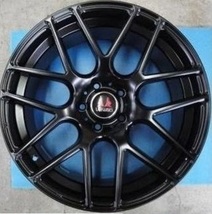 19インチ夏タイヤホイールセット新品4本　BMW7シリーズE65.E66　MLJ VENATICI C-72Mブラック＆FALKEN245/45R19.275/40R19_画像2