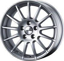 18インチ夏タイヤホイールセット新品１台分　アウディQ7.2020年～　アーヴィン/IRVINEシルバー＆255/60R18_画像2