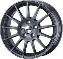 18インチスタッドレスタイヤホイール新品1台分セットアウディRS4/RS5冬235/45R18＆アーヴィン/IRVINE GM　_画像2