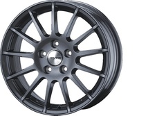 18インチ夏タイヤホイールセット新品１台分　アウディRS4.RS5　アーヴィン/IRVINEガンメタ＆235/45R18_画像2